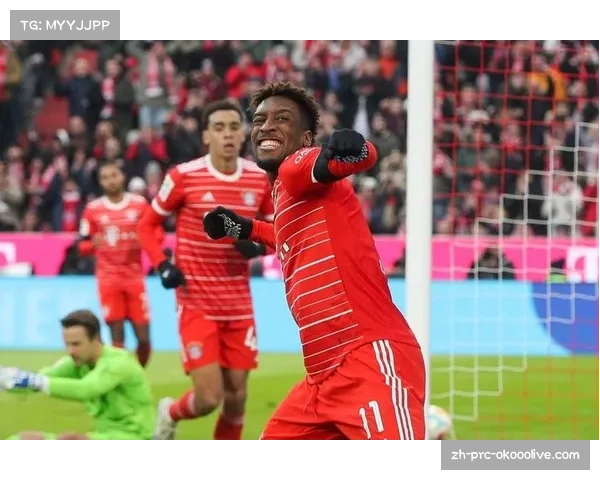 官方：拜仁慕尼黑边锋科曼因伤无缘欧冠四分之一决赛次回合